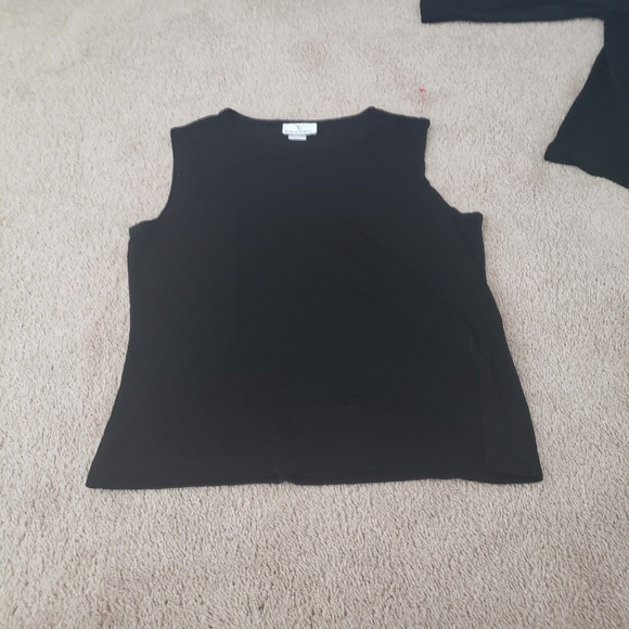 Travel collection tank & cardi set one button - Picture 5 of 9